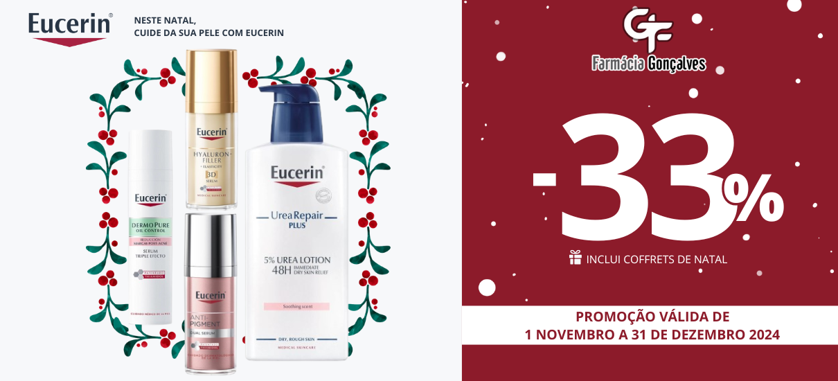 Eucerin X-MAS -33%