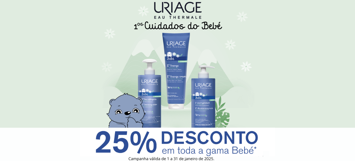 Uriage Beb 25%